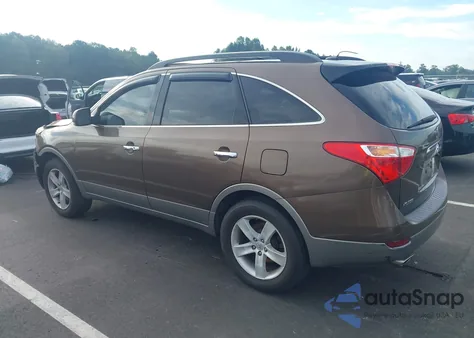 2010 Hyundai Veracruz Limited from USA, damaged, VIN KM8NU4CC4AU136743